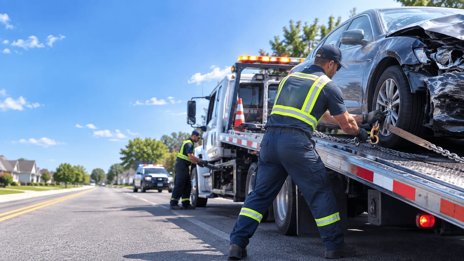 Accident Towing Service in Leverett, MA near me
